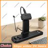 For Steam Controller Desktop Charging Stand Non-Slip Triangular Structure Metal Base Desktop Display Holder for Gaming Setup