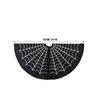 Halloween White Spiderweb Christmas Tree Skirt Halloween Xmas Party Supplies Festive Atmosphere Tree Matching Decor Ornament