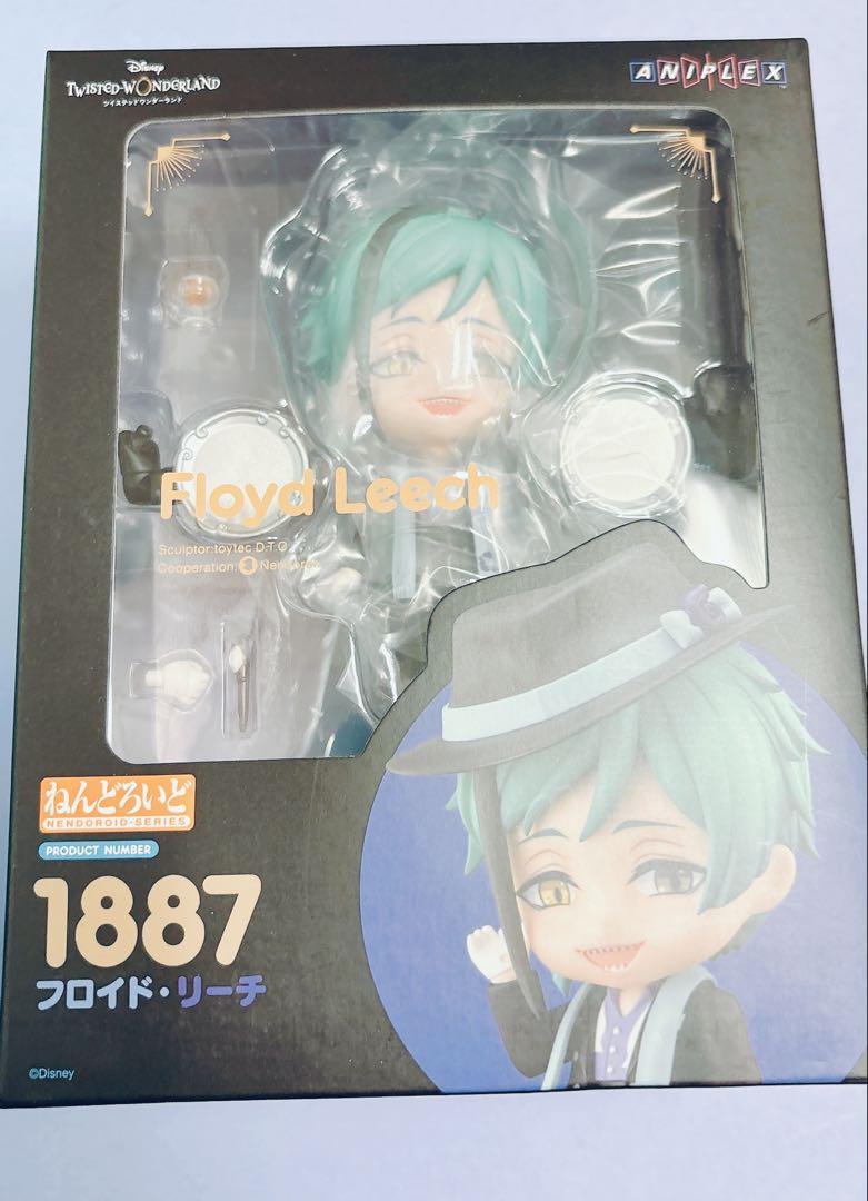 

[USED] Twisted Wonderland Floyd Nendoroid (without bonus badge)