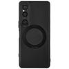 VILI TCY Series for Sony Xperia 1 VI Magnetic Phone Case Ring Kickstand PC+TPU Back Cover