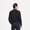 K-Boxing Men's Micro-elastic Soft Business Long Sleeve Antibacterial Polo Shirt (Model BTXE3630)