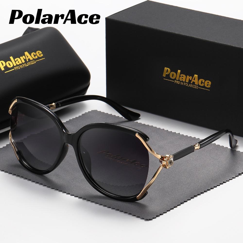 

Солнцезащитные очки для вождения на открытом воздухе PolarAce унисекс с поляризационными двухцветными линзами, UV400