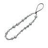 Wrist Short Special-shaped Imitation Pearl Fashion Commuter Mobile Phone Chain Hanging Jewelry Men's and Women's Pendant Rope