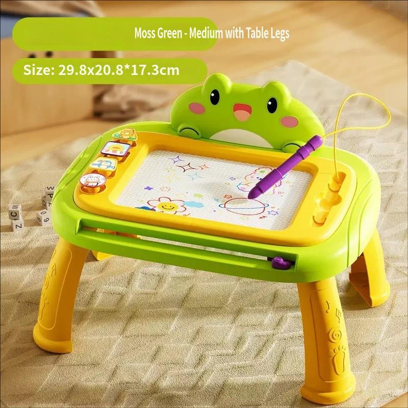 Children Magnetic Drawing Board Graffiti Writing Board Erasable Color Painting Table Cartoon Early Education Toy For Kids