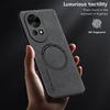 For Huawei Nova 13 13 Pro Fine Hole Sheepskin Magnetic TPU Soft Edge Anti-Drop Anti Fingerprint Phone Case