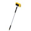 Telescopic Car Cleaning Brush with Soft Bristles, Long Handle, and Absorbent Mop Head