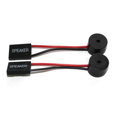 5 Pcs Mini Plug Pc Speaker Cables, Internal Motherboard Speakers, Mini On Board Speakers, On Board Buzzer, Alarm Sound, Speaker Kit