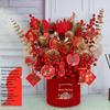 Fortune Flower Bucket: Home & Wedding Décor, Housewarming & Newlywed Gift
