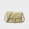 High-end small bag women's new trendy fashion niche messenger bag retro small square bag simple and fashionable