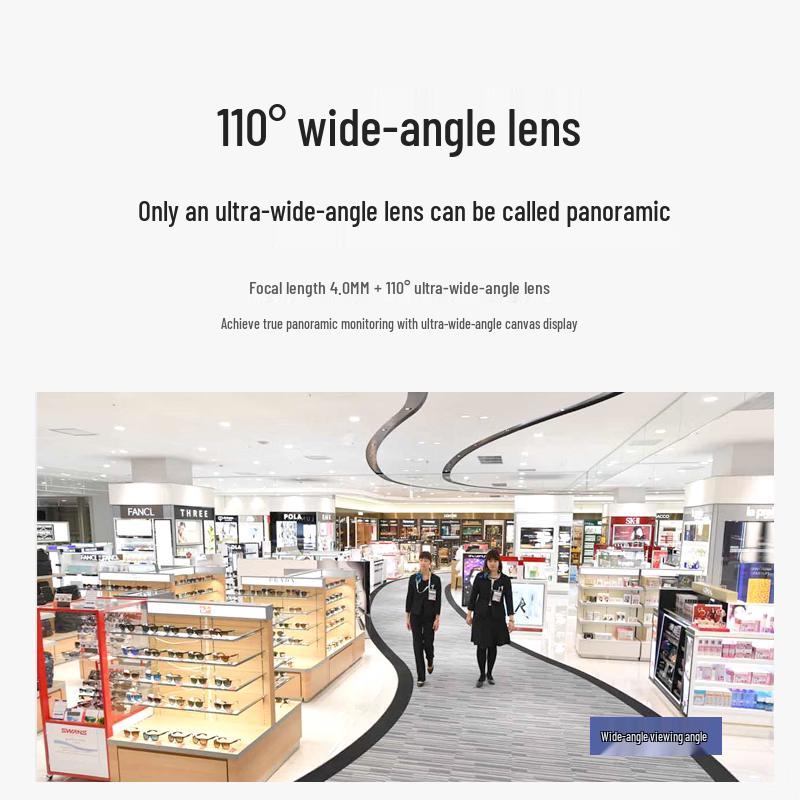 XIAO VV 3MP 360° Indoor Wi-Fi Security Camera (CN version)