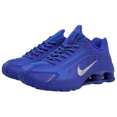 Shox R4 Racer Blue Metallic Silver Donna HJ7303-445