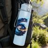 1PC Galaxy Number 67 Space Art Print 750ml Color Plastic Sports Water Bottle Leakproof Flip Straw Lid Suitable for Sports Office Home Use