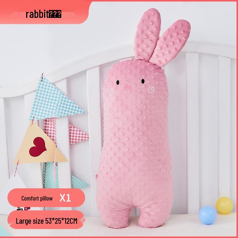

Cute Cartoon Plush Sleep Companion Doll - Baby Comfort Pillow & Infant Backrest Large [53*25 cm]