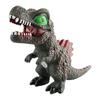 Dinosaur Model with Sound Realistic Stress Relief Soft Rubber Squeeze Dinosaur Figure Collection Model Birthday Gift