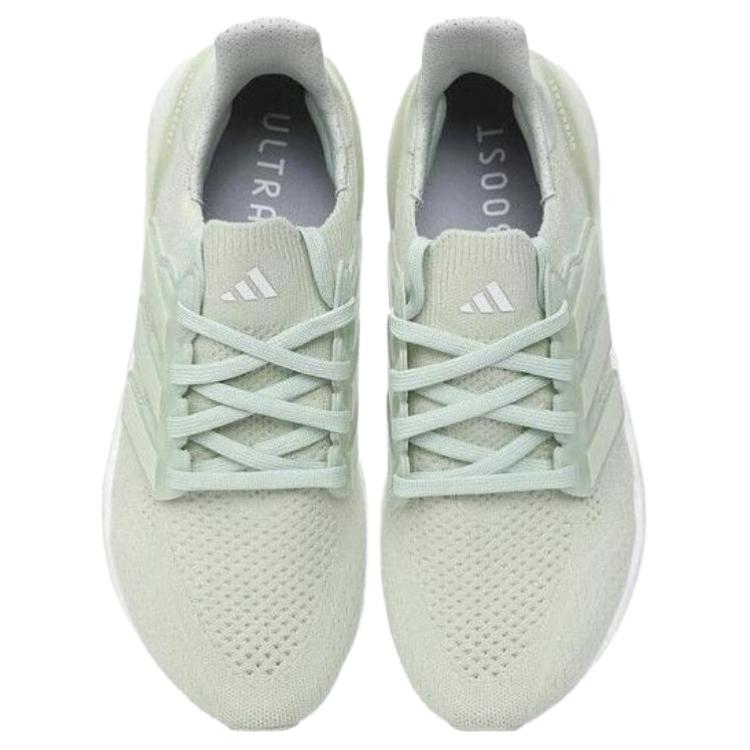 Adidas Ultraboost 5.0 Versatile Comfortable Non-Slip Durable Low-Top Running Shoes Women Sneakers Green JH9063