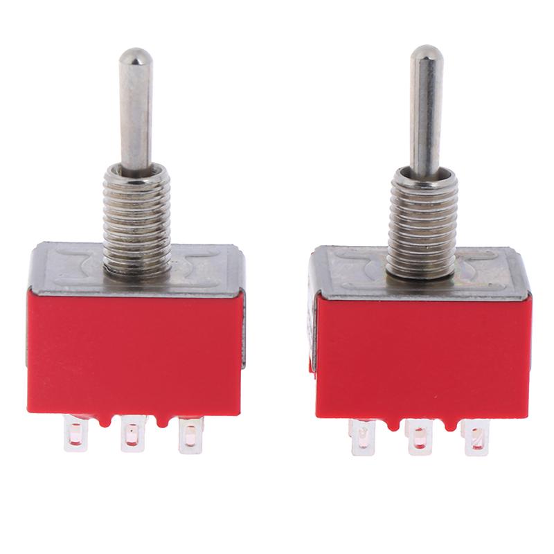 Buy 2Pcs 9Pins 3Pdt On On/On Off On 2/3 Positions Mini Toggle Switch Mts 302 303 at affordable prices — free shipping, real reviews with photos — Joom Buy 2Pcs 9Pins 3Pdt On On/On Off On 2/3 Positions Mini Toggle Switch Mts 302 303 at affordable prices — free shipping, real reviews with photos — Joom