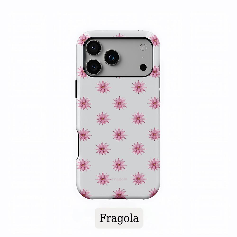 Luxury Polka Dots Phone Case for Samsung Galaxy S20 S23 S24 S25 FE Plus Ultra 4G 5G Double-layer Back Cover