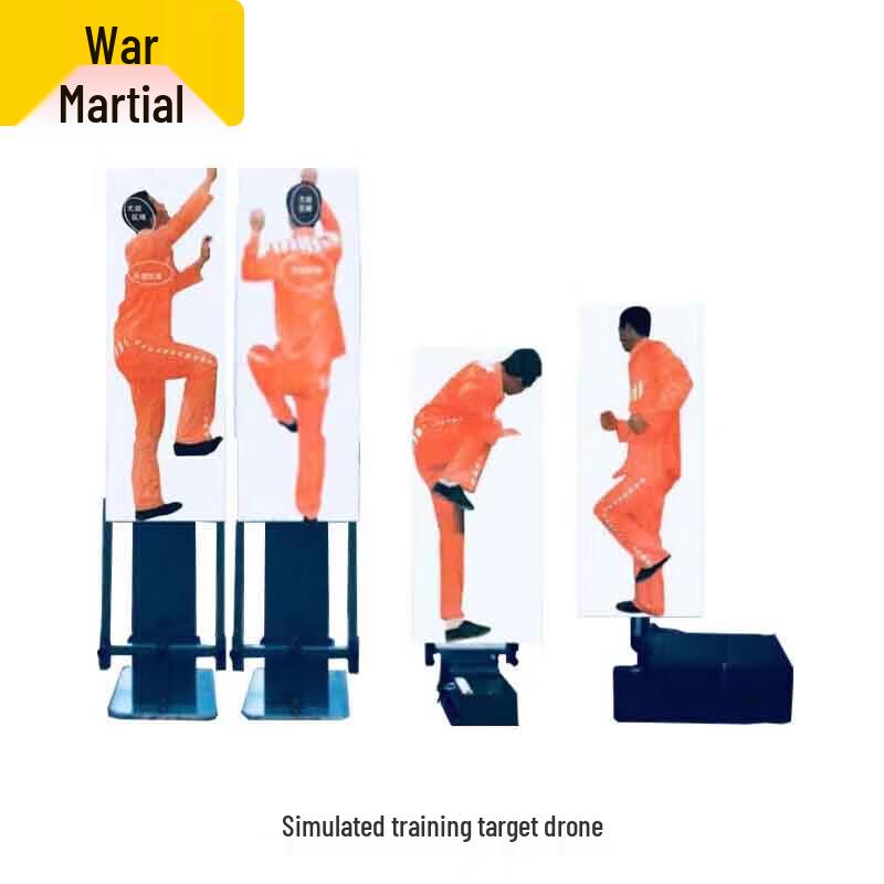 

Tactical Wall Surveillance Training Target Set