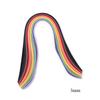 180Ocs 3/5/7/10mm Quilling Paper DIY Origami Creative Colorful Strips  Quilling Tools
