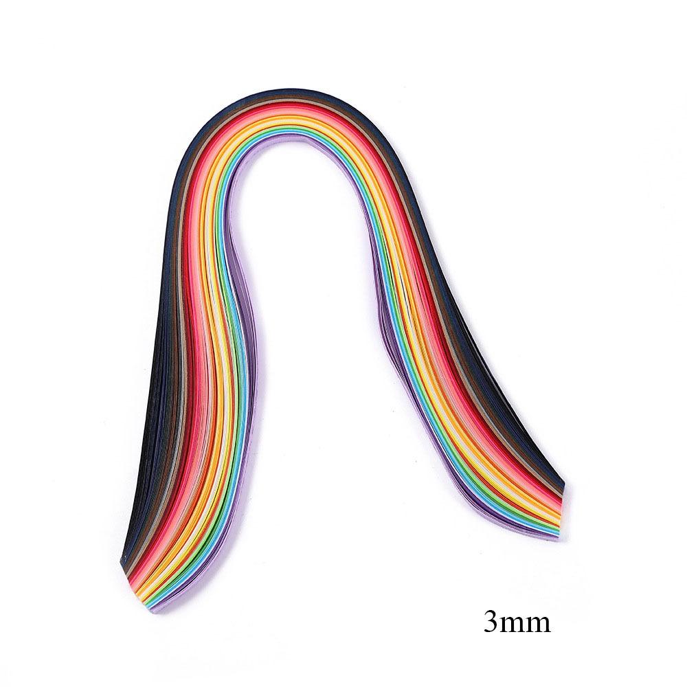 180Ocs 3/5/7/10mm Quilling Paper DIY Origami Creative Colorful Strips  Quilling Tools