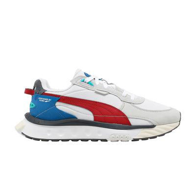 Men's Sneakers Wild Rider Layers White Urban Red White/Urban Red