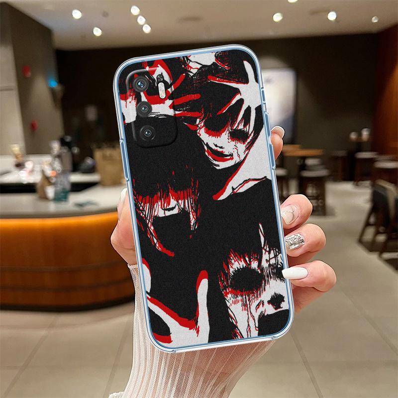 

NH35 Junji Ito Tomie Phone Case for Motorola Moto E13 E15 E20 E22 E22I E22S E30 E32 E40 E7 E7I G Plus Power Play Stylus G22 G14 Motorola Moto G Stylus 5G (2024)
