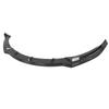 3pcs Front Bumper Lip Spoiler Trim Protection Carbon Fiber Style Replacement for Tesla Model 3