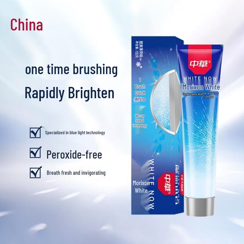 

Zhonghua Molixun White Toothpaste