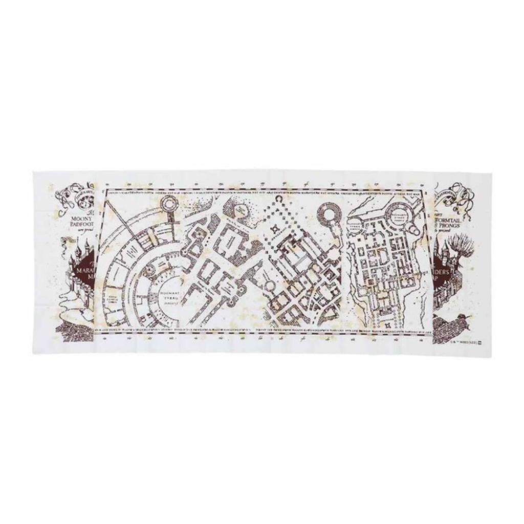 Marushin Hand Towel Harry Potter Map Oka Fabric Made In Japan Character 4105033800