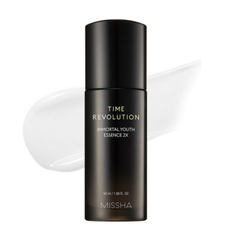 MISSHA Time Revolution Immortal Youth Essence 2X Anti-Aging Firming Revitalizing Essence 50ml