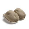 Simple small potatoes thickened non-slip warm couple cotton slippers home cartoon winter slippers comfortable slippers