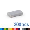 Superior-Grade 200Pcs Self-Assembly First-Class Assembly Building-Bricks Thin Premium-Quality Figureure Construction Pieces Top-Grade