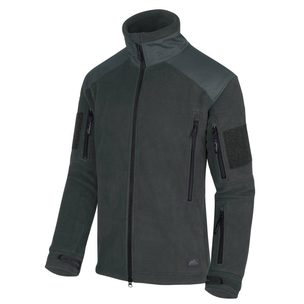 Helikontex Liberty Double Fleece Jacket Jungle Green