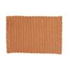 Dulton Cotton Rope Rug Mat 500 X 750mm Brown Yellow Bicolor Living Room Carpet Brown Yellow RN-0528-75BR