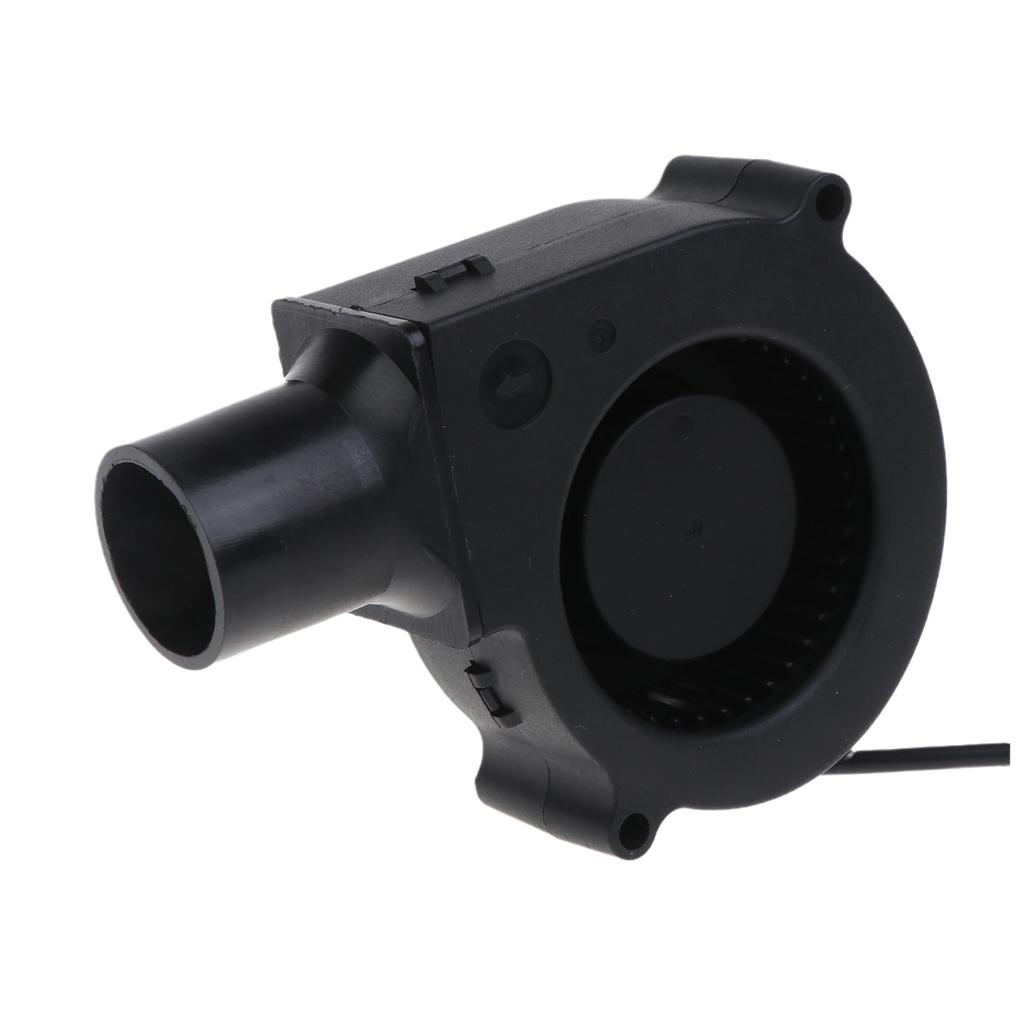 USB 5V2A 12V 5.5x2.1mm BBQ Cooking Stove Blower Fan 2500RPM Air Blower Barbecue Fan Outdoor Camping Picnic Cooking Fan