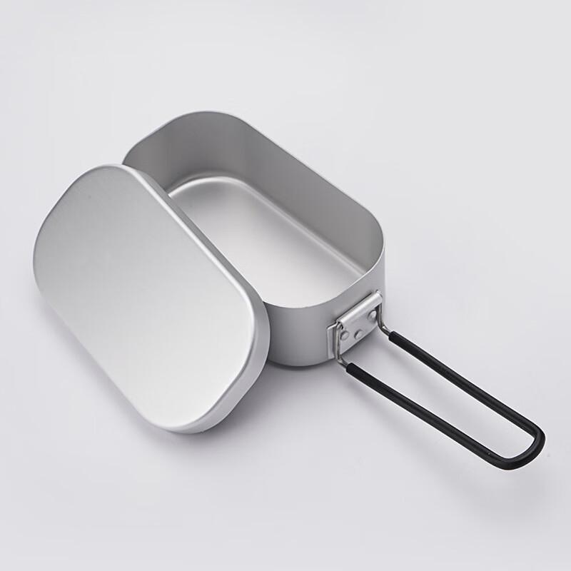 Outdoor Aluminum Bento Box Cookset