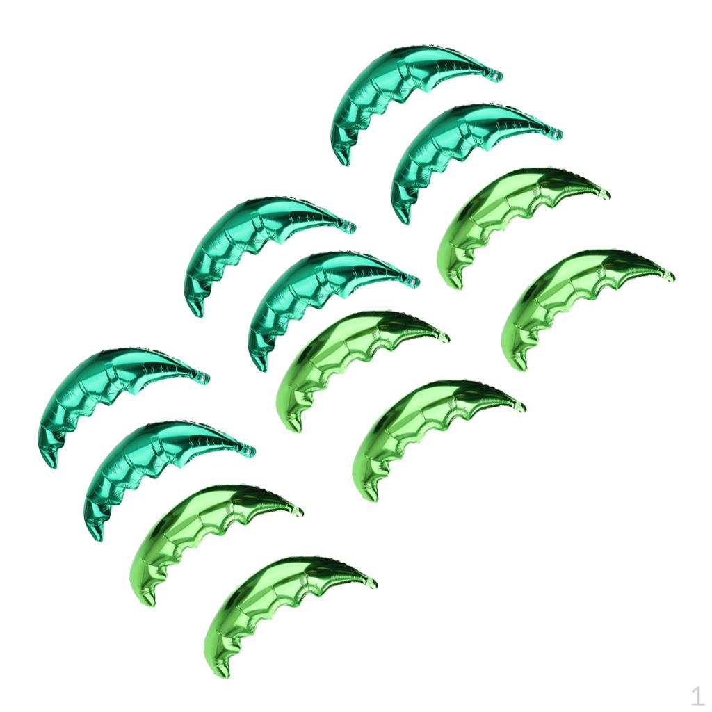 

12 Pieces Green Leaves Party Balloon Wedding Decor
