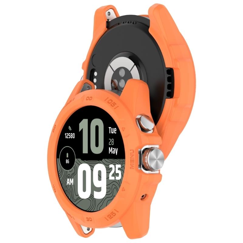 Smartwatch Protector Cover Hollow Shell for Wristwatch Frame Bumper Case Shell Scratchproof Case Easy Installation