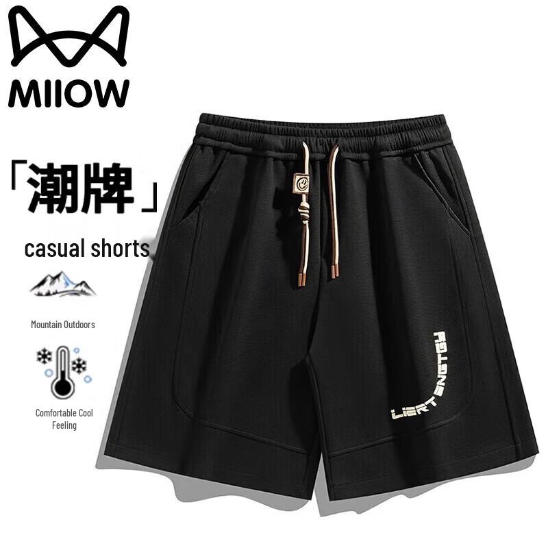 MiiOW Men s Summer Casual Beach Sports Shorts XL
