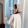 Multi‑Purpose Square Scarf Polyester Thin Waist Butt Curtain New Neck Scarf  Casual