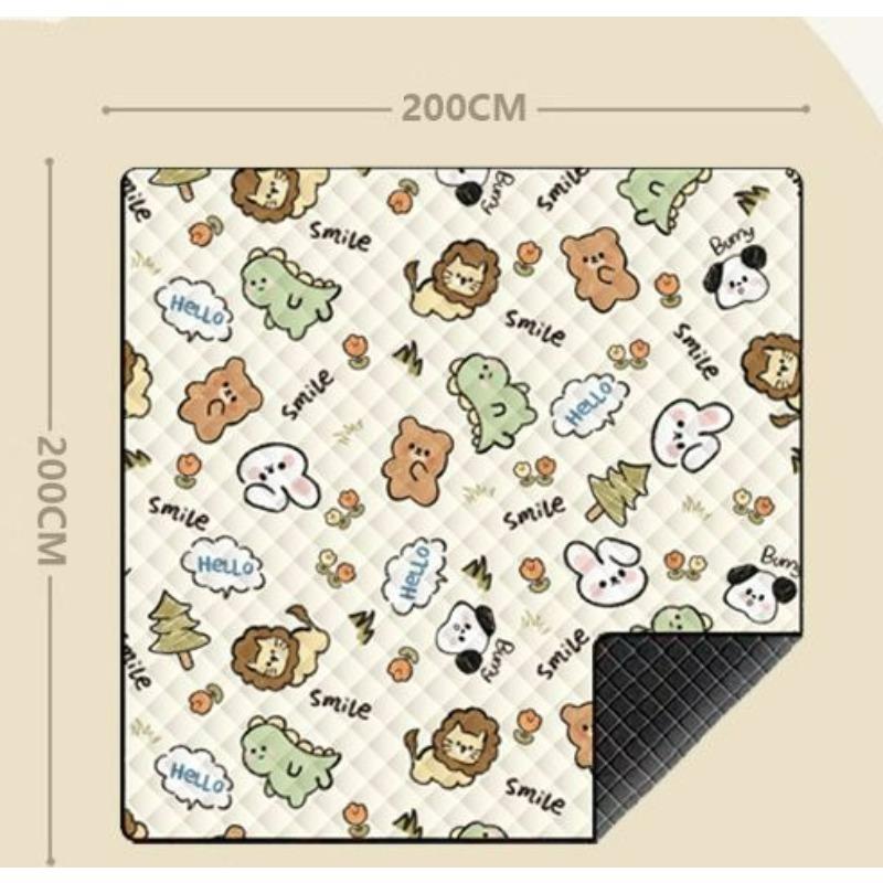 Bohemia Picnic Cloth Camping Waterproof Picnic Blanket Moisture-Proof Outdoor Beach Pad Tent Mats Foldable Park Mat