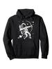 Funny Planet Astronaut Galaxy Space Astronaut Archery Pullover Hoodie