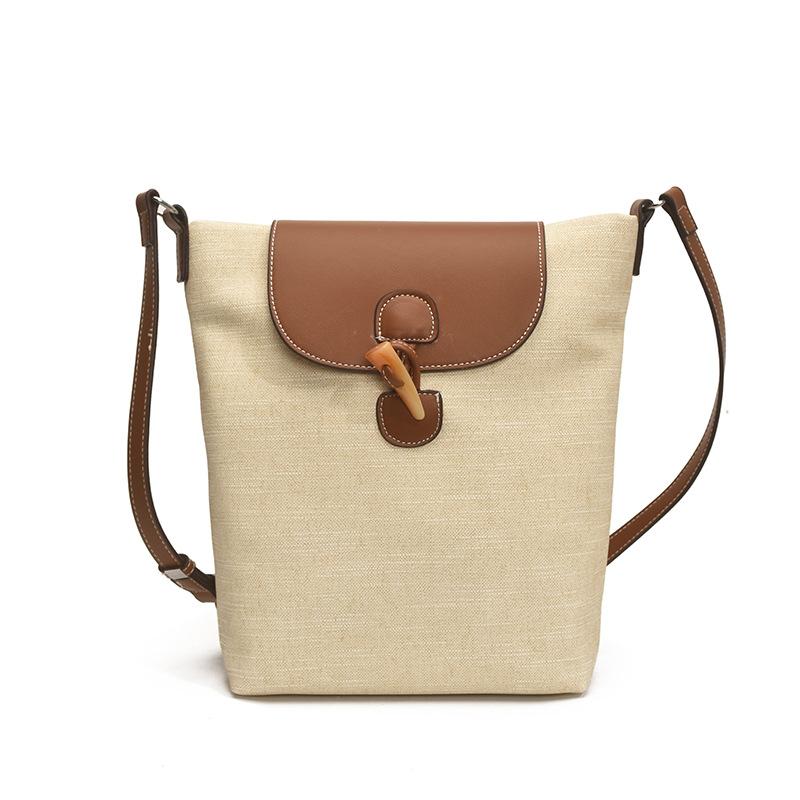 

Summer fashion bag women s 2025 summer new ins simple temperament shoulder bag large capacity foreign style tote bag