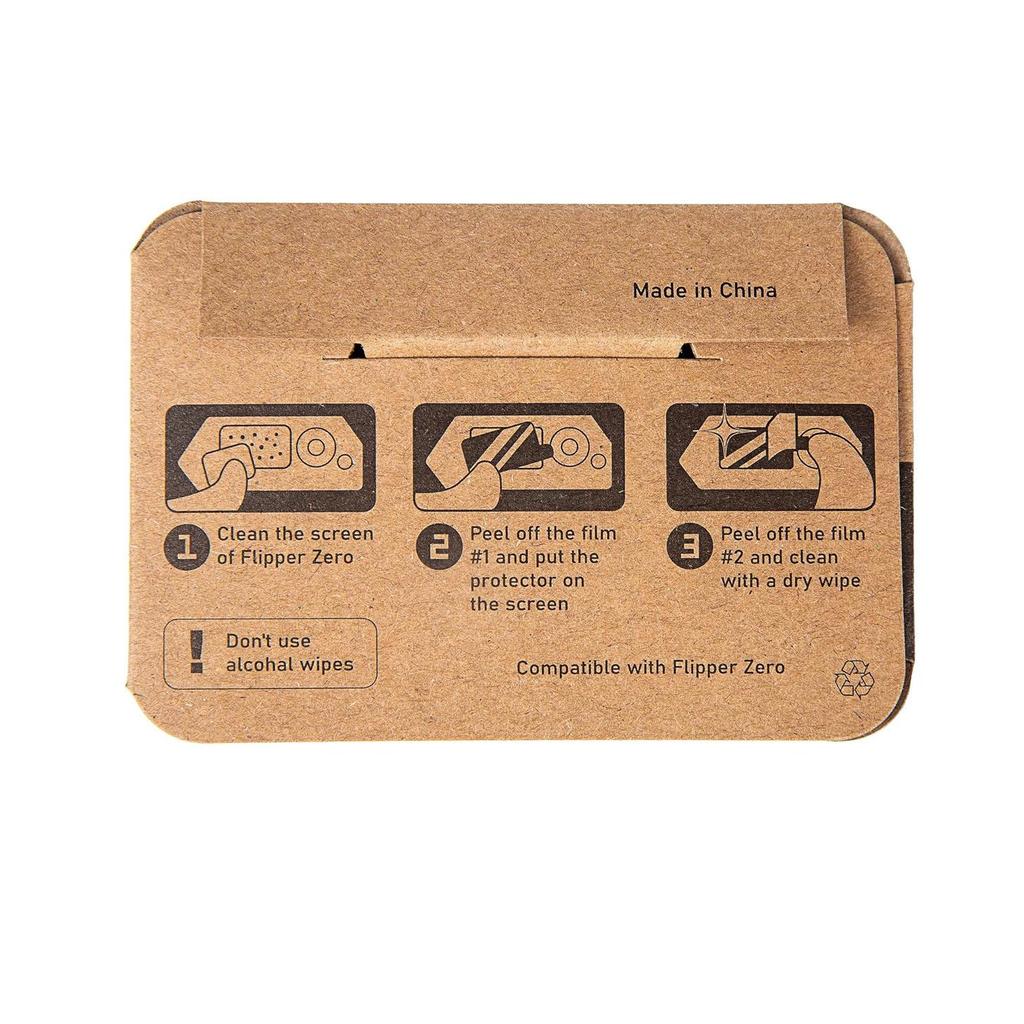 2024 Flipper Zero Dolphin Console Protective Film - 3-Pack