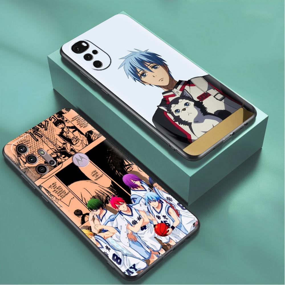 Kuroko No Basket Anime Case For Motorola G30 G60 G9 Play ONE Fusion G8 G50 E6s G82 Edge 20 Pro G Stylus 2021 Soft Phone Capas