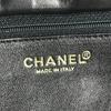 CHANEL CC CC Mark chocolate bar Tote Bag Shoulder Double Chain Bag Shoulder Bag