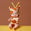 Kawaii Păpuși Reborn de Simulare de 3,5 inch Jucărie Mini Drăguță Păpușă Serie Bebeluș Adormit Jucărie Animal de Desene Animate Pentru Copii Cadou de Ziua de Naștere