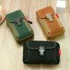 Canvas Waist Pocket Male Outdoor Fanny Bum Bag Purse Business Mobile Phone Pouch Running Pouch Travel Camping Bags 1PC