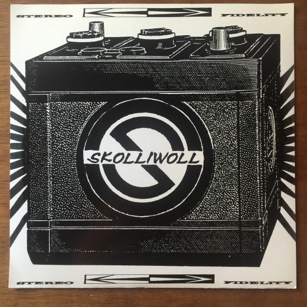 

7inch Record SKOLLIWOLL - Free Machines TWU12 Third World Und 1993 US Rock Used