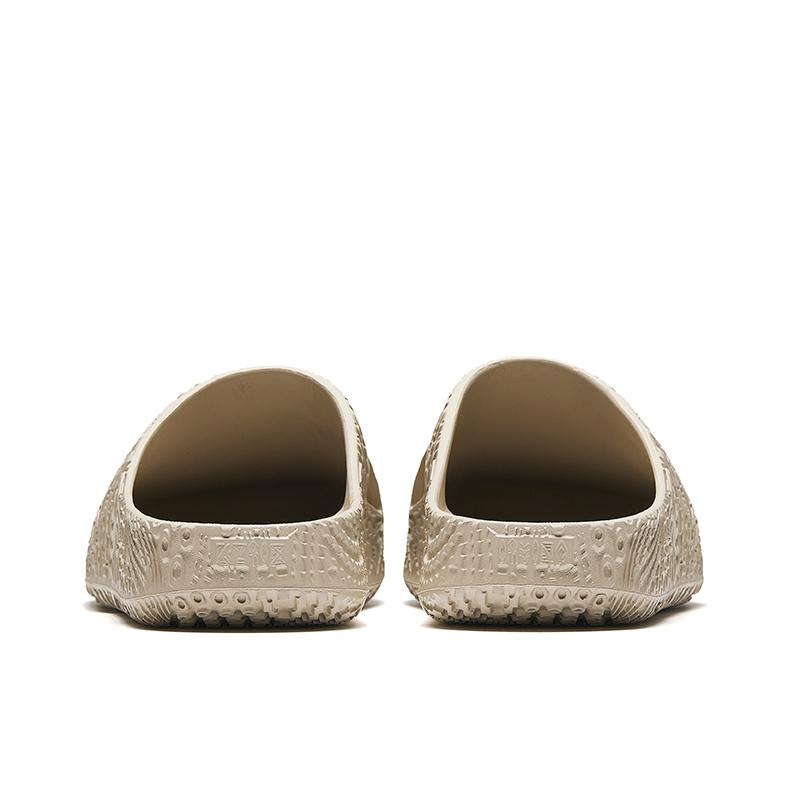 Anta Hela Slide Fashion Comfortable Trendy Versatile Lightweight Basketball Slides Men Slides Nude-Khaki 112621811-4
